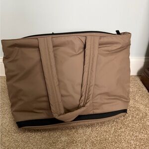 Calpak: Stylish Tan Men's Bag